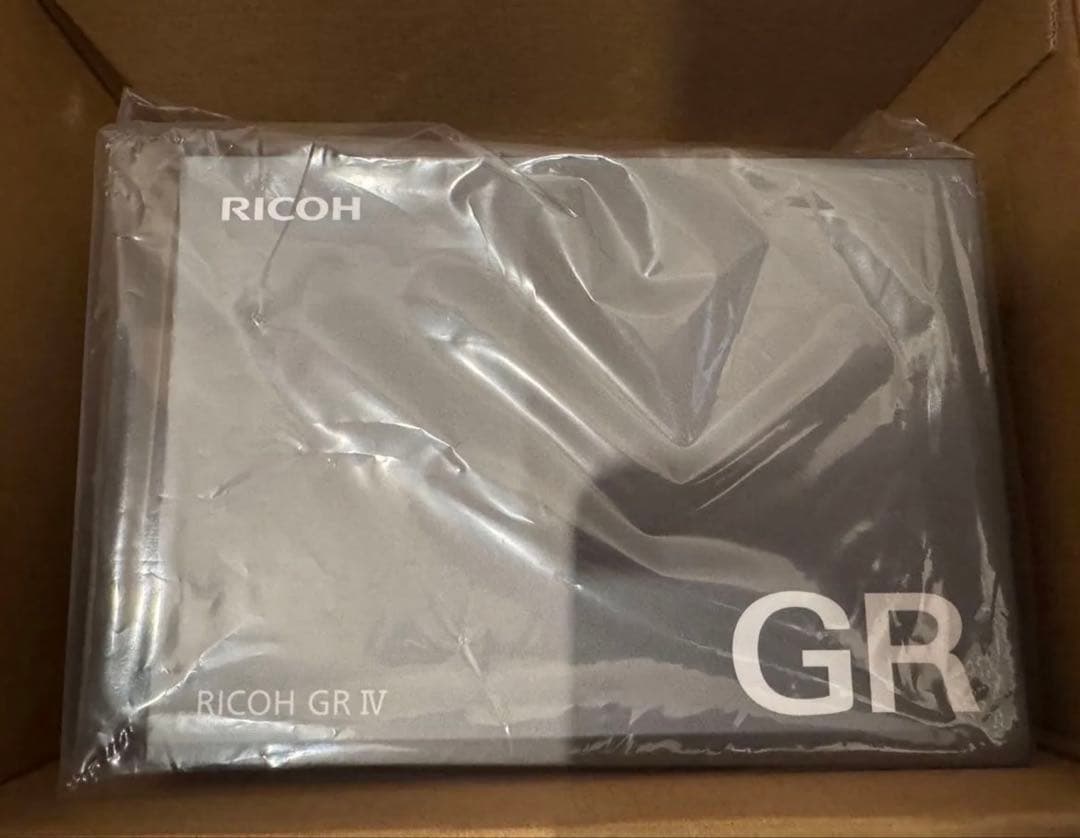 RICOH GR IV 新品未開封