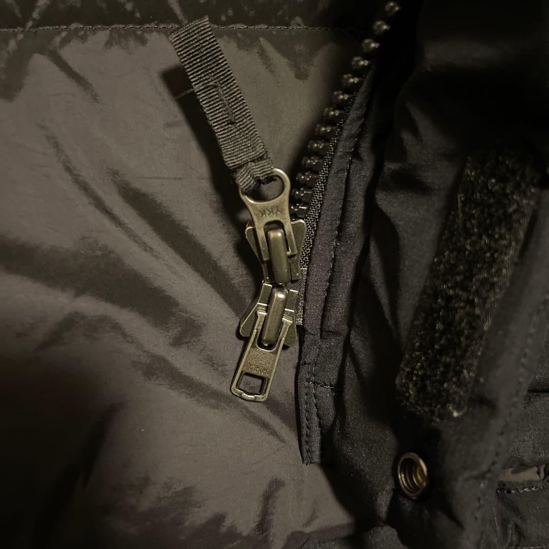 ノースフェイス NORTH FACE バルトロライトダウンジャケット 黒 XL