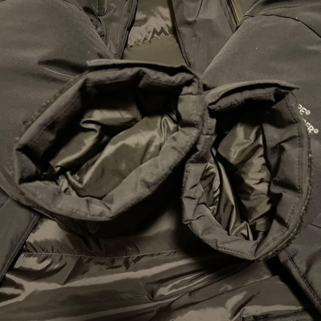 ノースフェイス NORTH FACE バルトロライトダウンジャケット 黒 XL