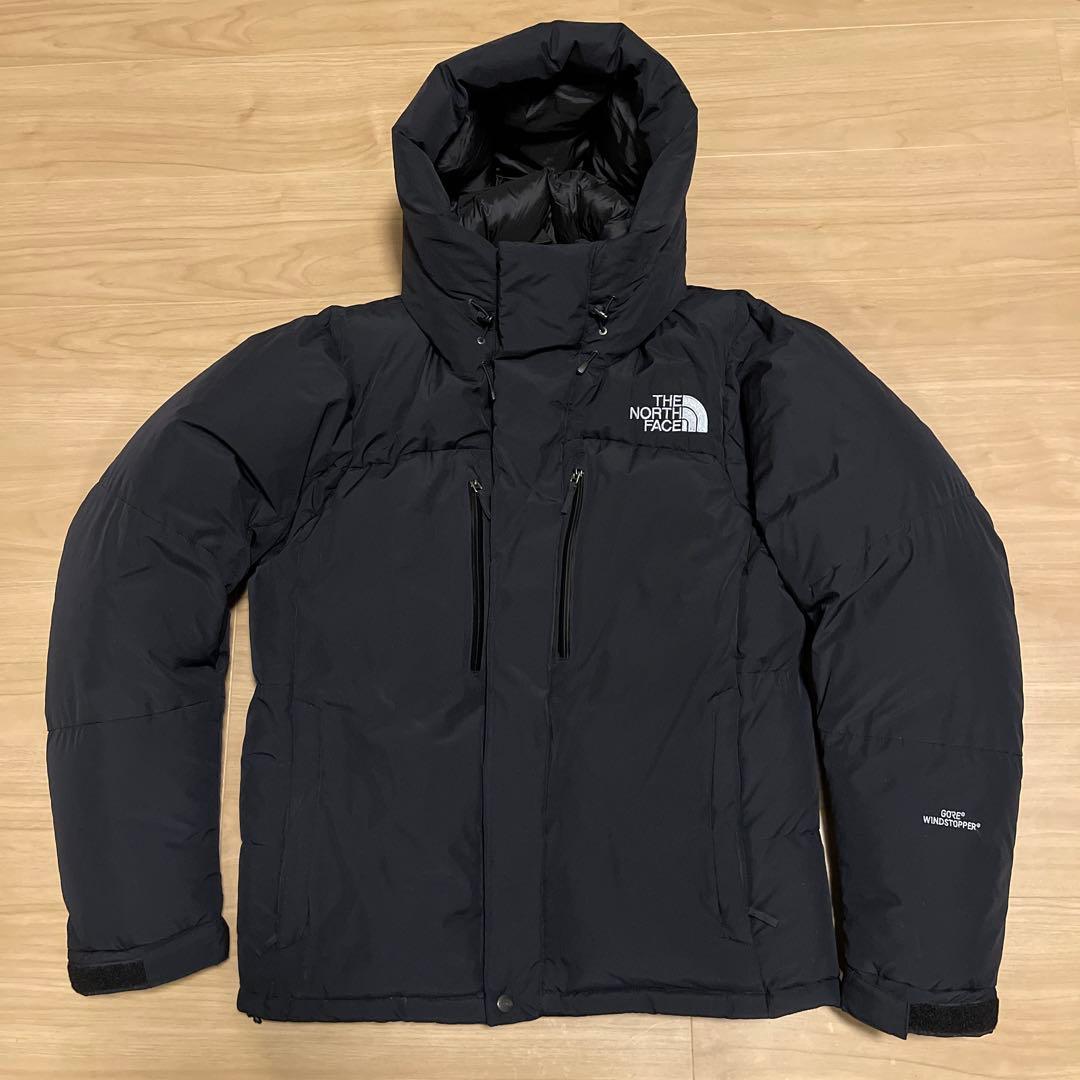 ノースフェイス NORTH FACE バルトロライトダウンジャケット 黒 XL