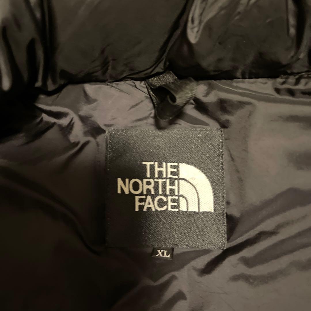 ノースフェイス NORTH FACE バルトロライトダウンジャケット 黒 XL