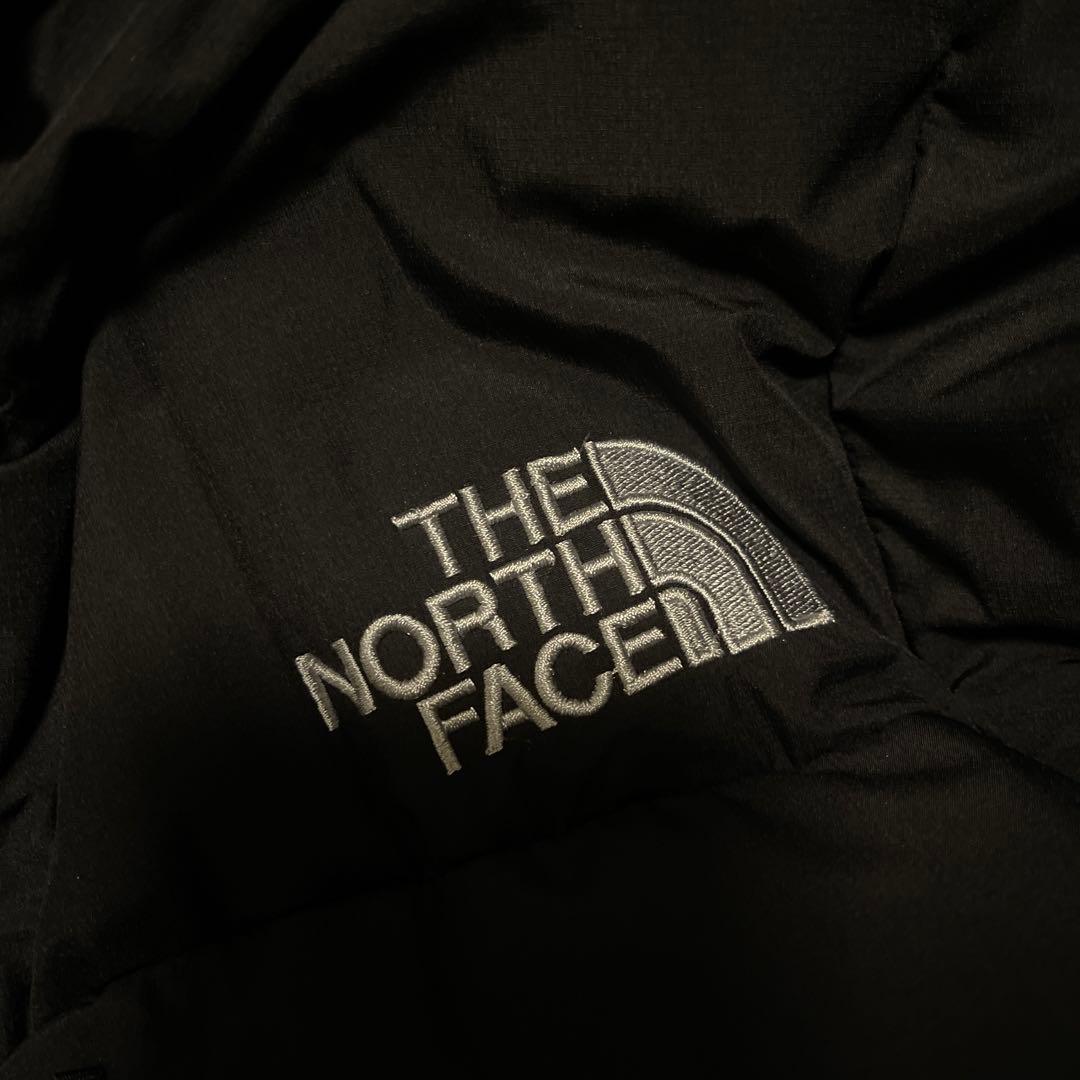 ノースフェイス NORTH FACE バルトロライトダウンジャケット 黒 XL