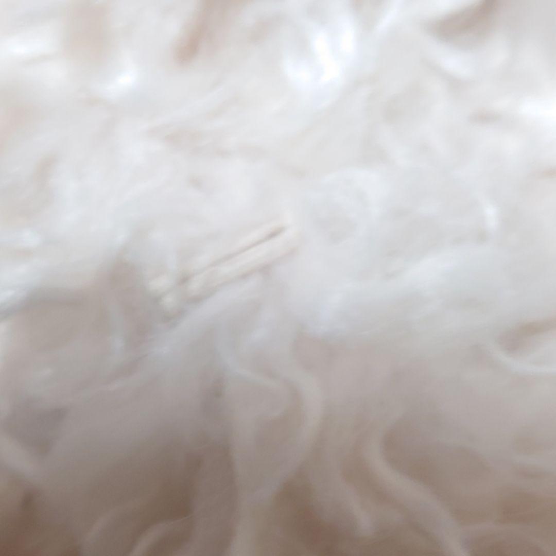 ヤマダヤ 新品 Vin ファーコート ティディベアコート アイボリー M