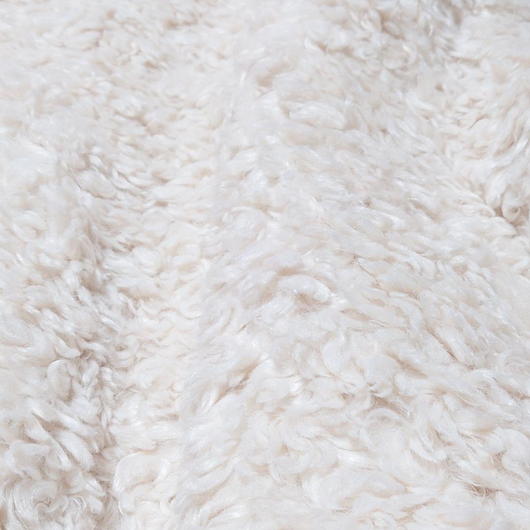 ヤマダヤ 新品 Vin ファーコート ティディベアコート アイボリー M