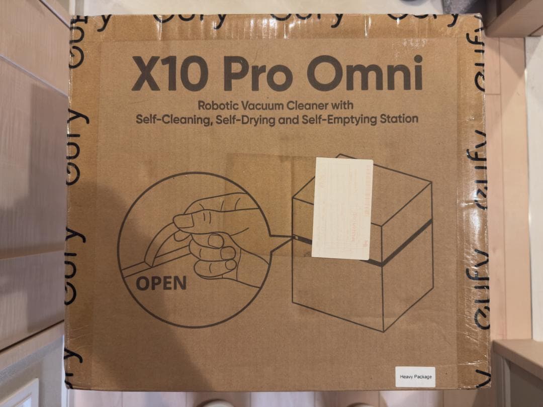 【よん】Anker Eufy X10 Pro Omni (ロボット掃除機)