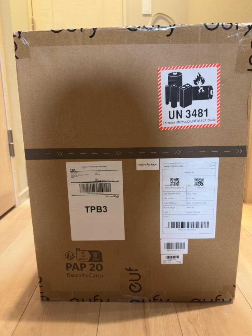 【よん】Anker Eufy X10 Pro Omni (ロボット掃除機)