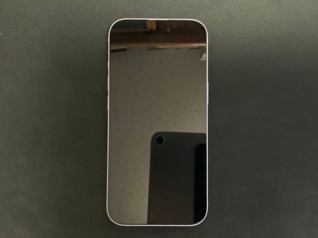 美品｜iPhone 15｜128GBブルー・外箱・新品ガラスフィルム