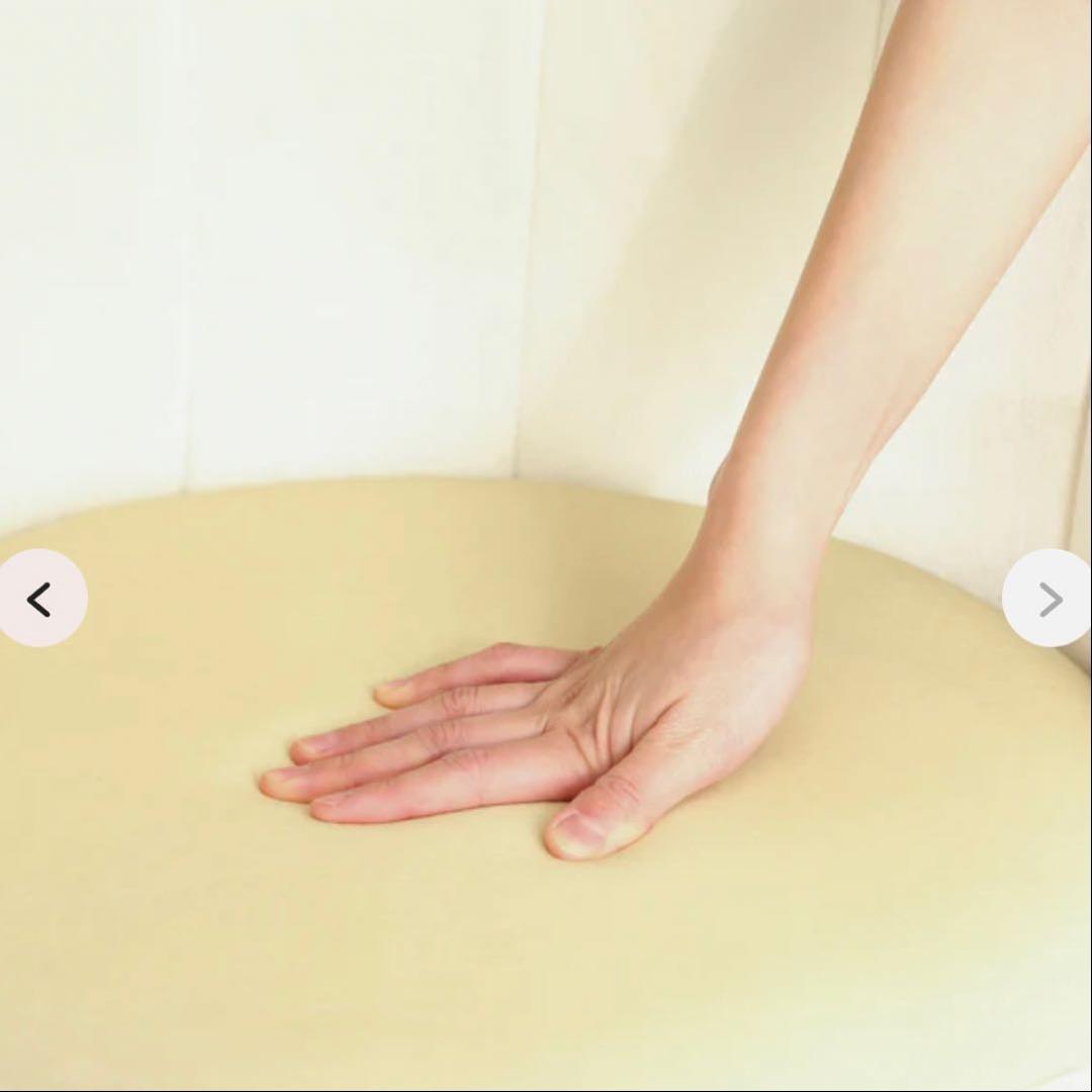 francfranc シェル　デスクチェア　ホワイト