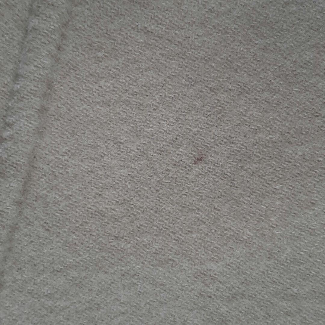 ユナイテッドアローズ ダブル ジャケット ベージュ S ウール 金ボタン 36