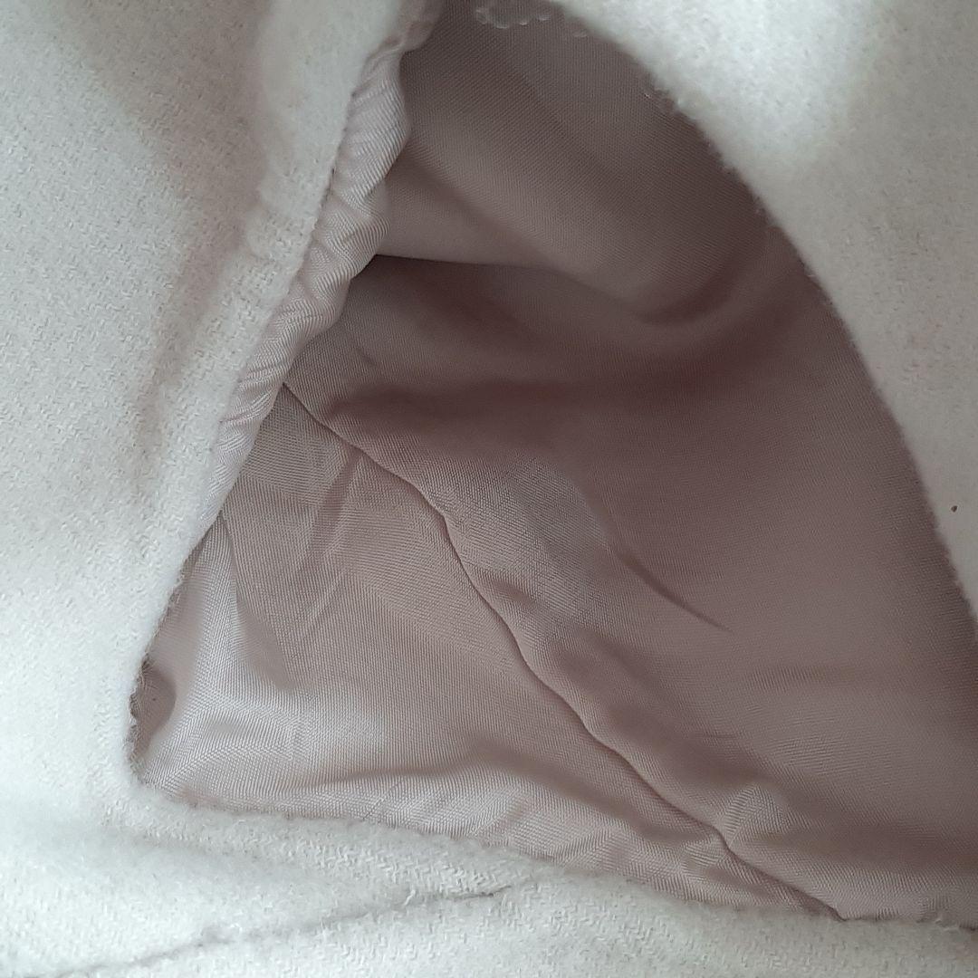 ユナイテッドアローズ ダブル ジャケット ベージュ S ウール 金ボタン 36