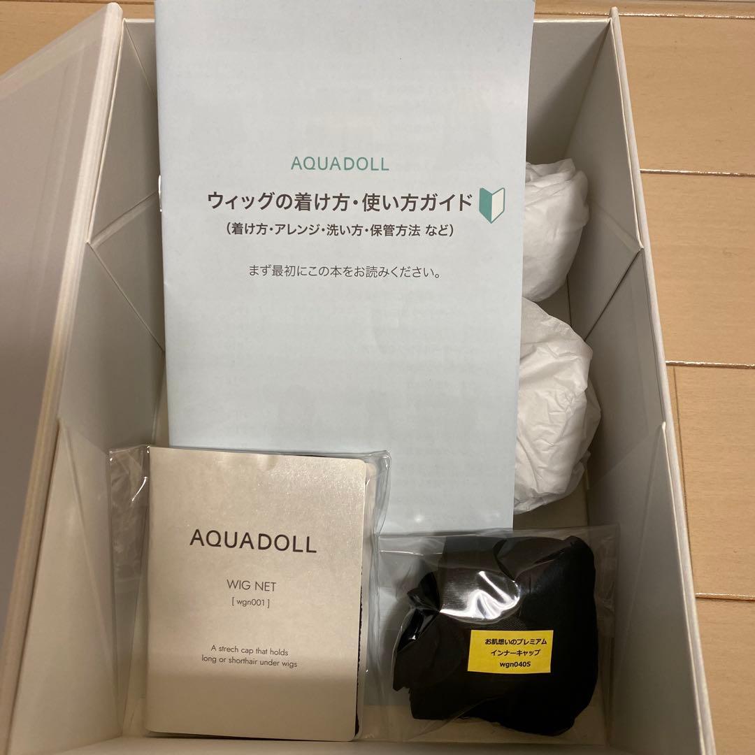 医療用ウィッグ/アクアドール人毛mix [pwm00A]