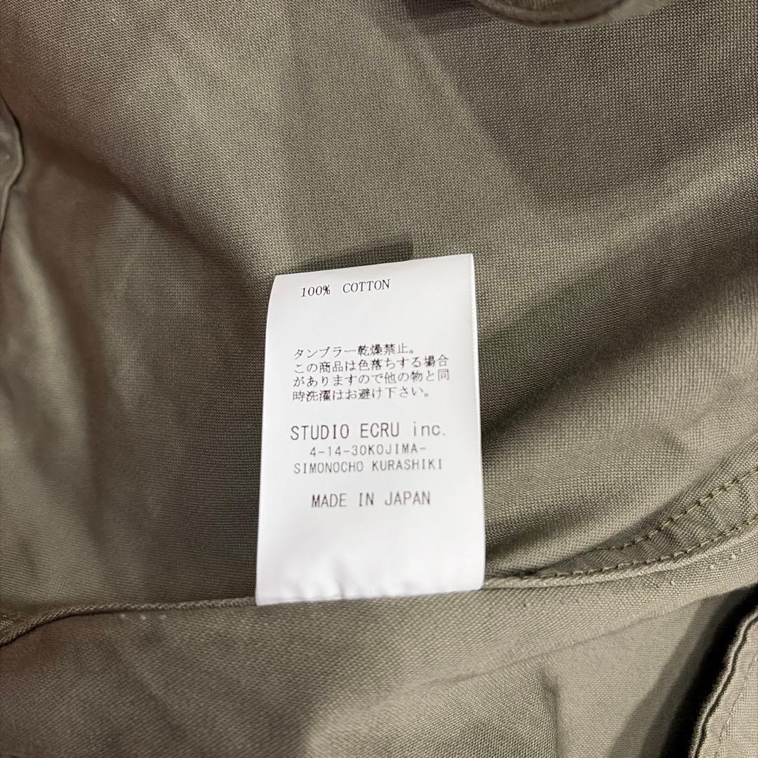 FOB FACTORY モッズコート サイズ3 オリーブ