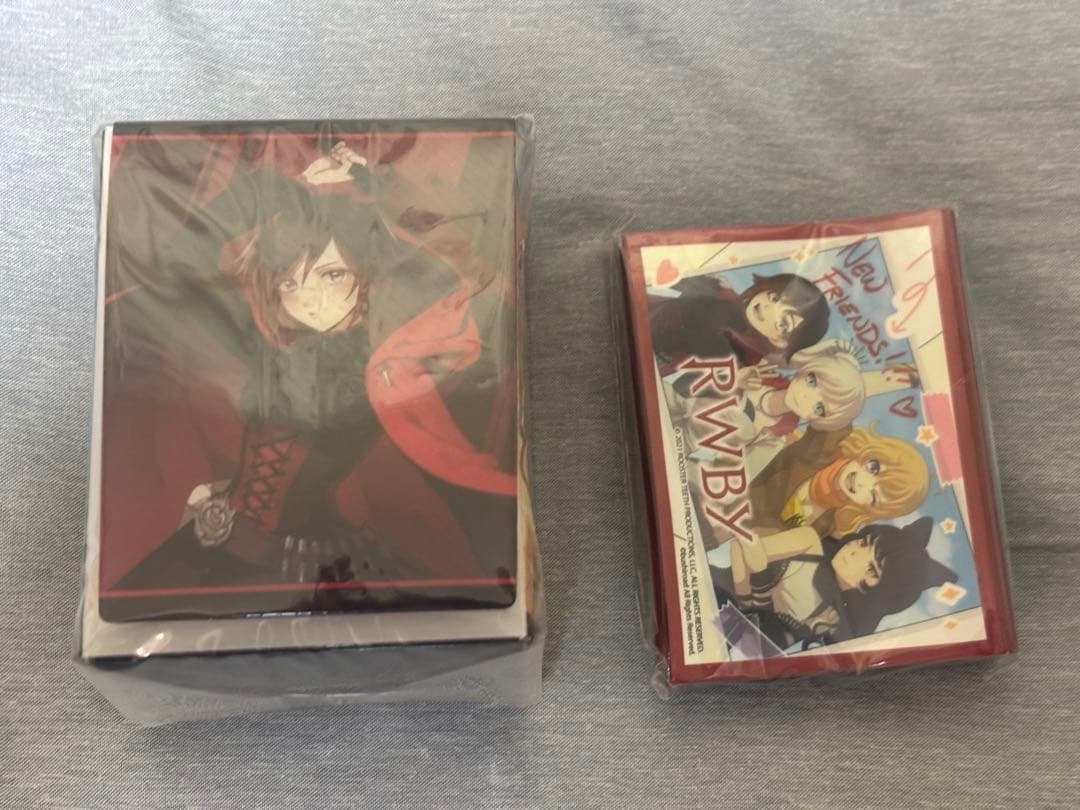 マ*ス様 RWBY 海外　限定　サプライセット