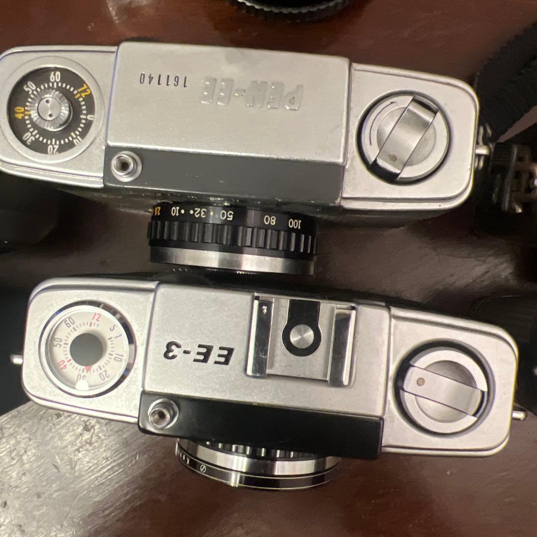 フィルムカメラ YashicaFlex & Minolta X-7 OLYMPUS PEN