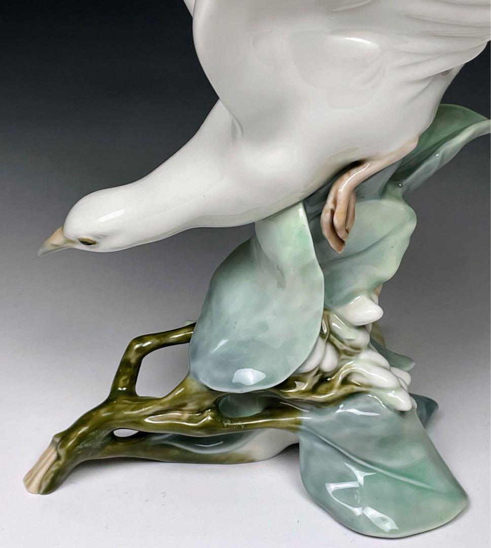 【専用】リヤドロ 約29cm キジバト 鳩 フィギュリン リアドロ LLADRO