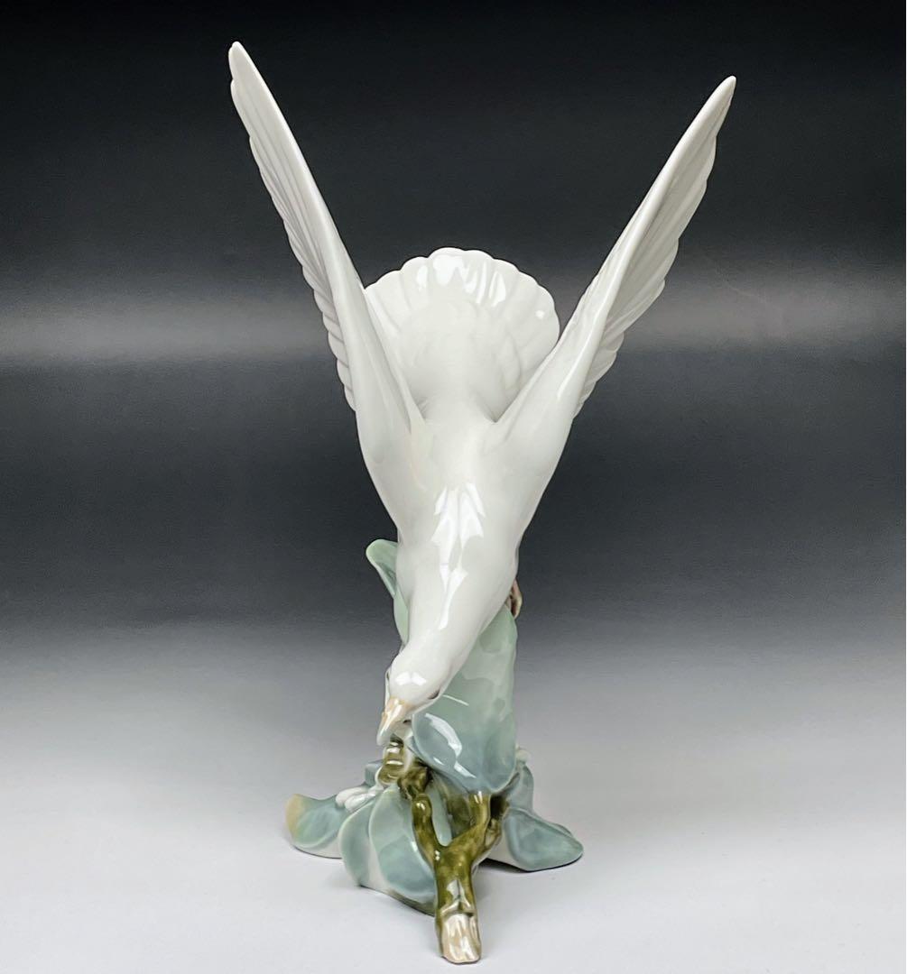 【専用】リヤドロ 約29cm キジバト 鳩 フィギュリン リアドロ LLADRO