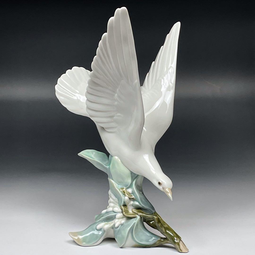 【専用】リヤドロ 約29cm キジバト 鳩 フィギュリン リアドロ LLADRO