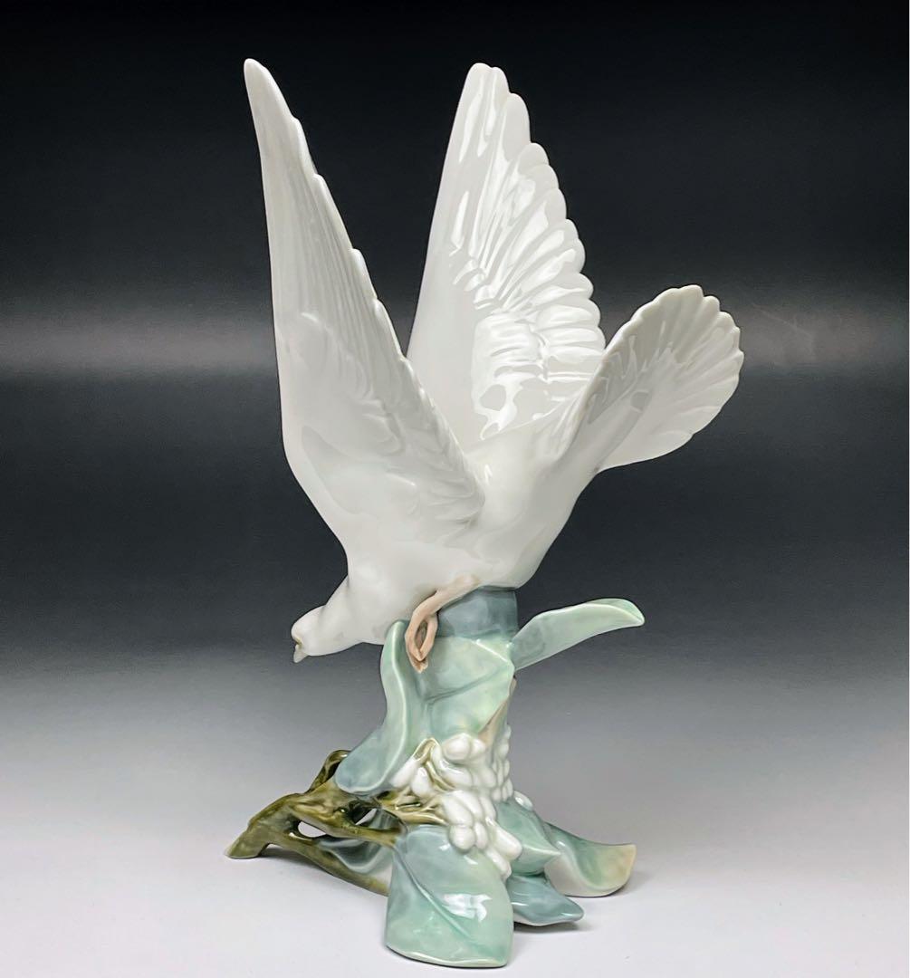 【専用】リヤドロ 約29cm キジバト 鳩 フィギュリン リアドロ LLADRO