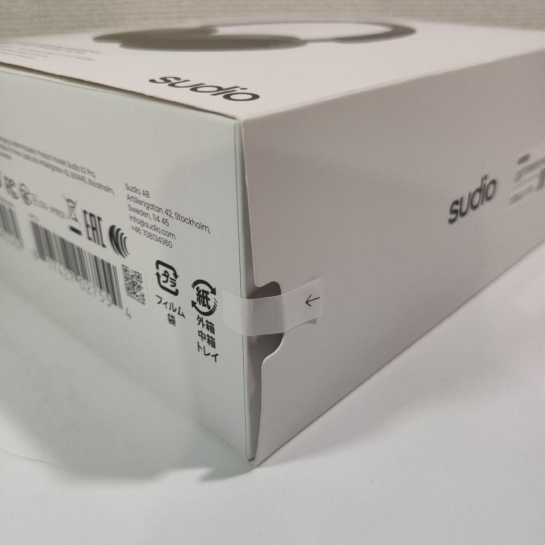 【未開封・新品】sudio K2 Pro ヘッドホン ブラック