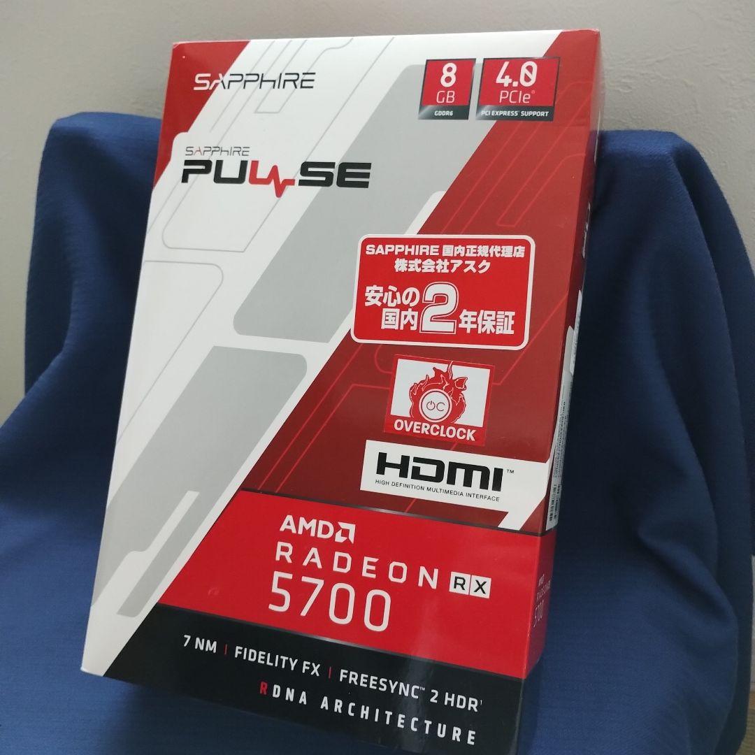 グラフィックボード・グラボ・ビデオカード Sapphire Radeon RX 5700 8GB