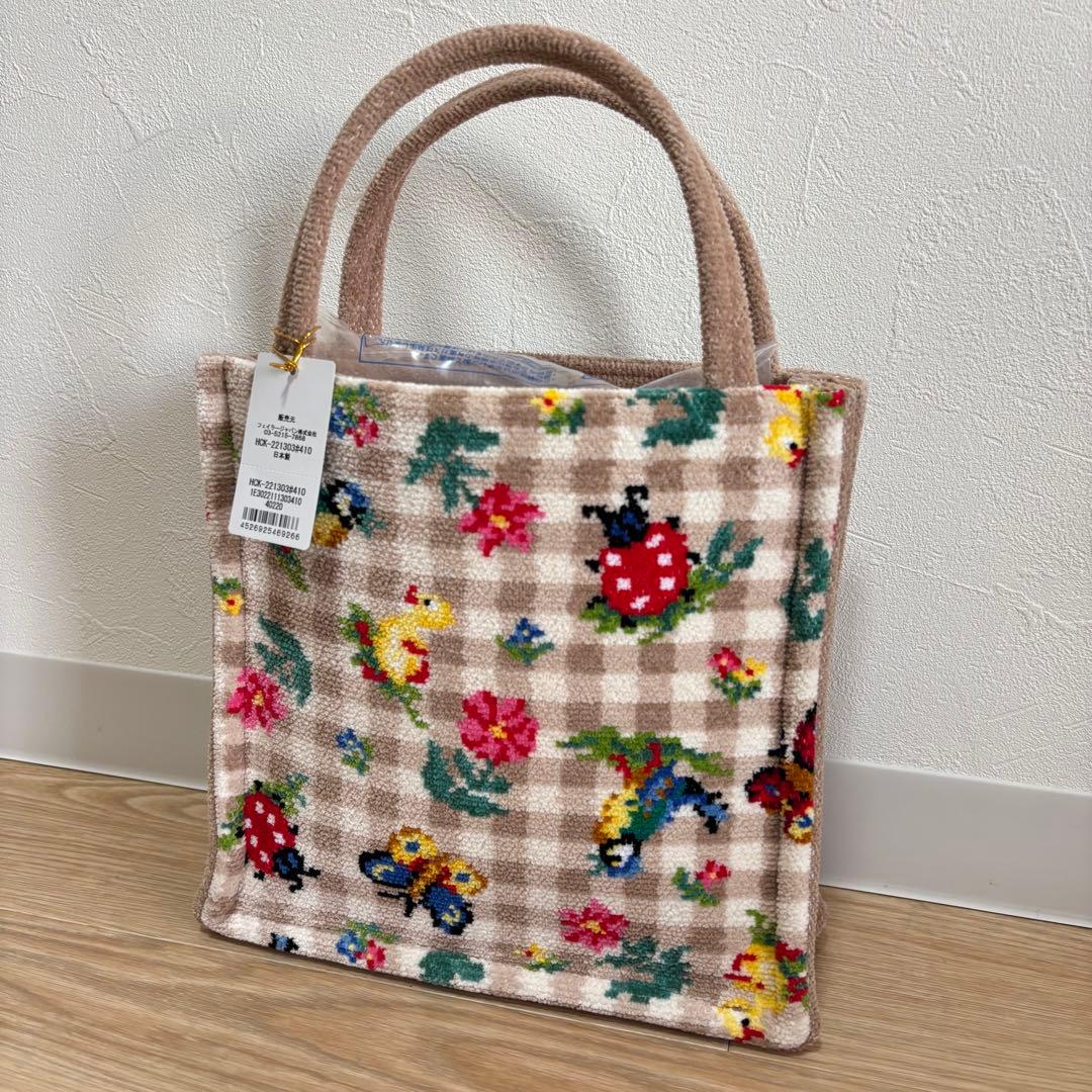 本日のみ値下　新品フェイラー ハイジチェック バッグ