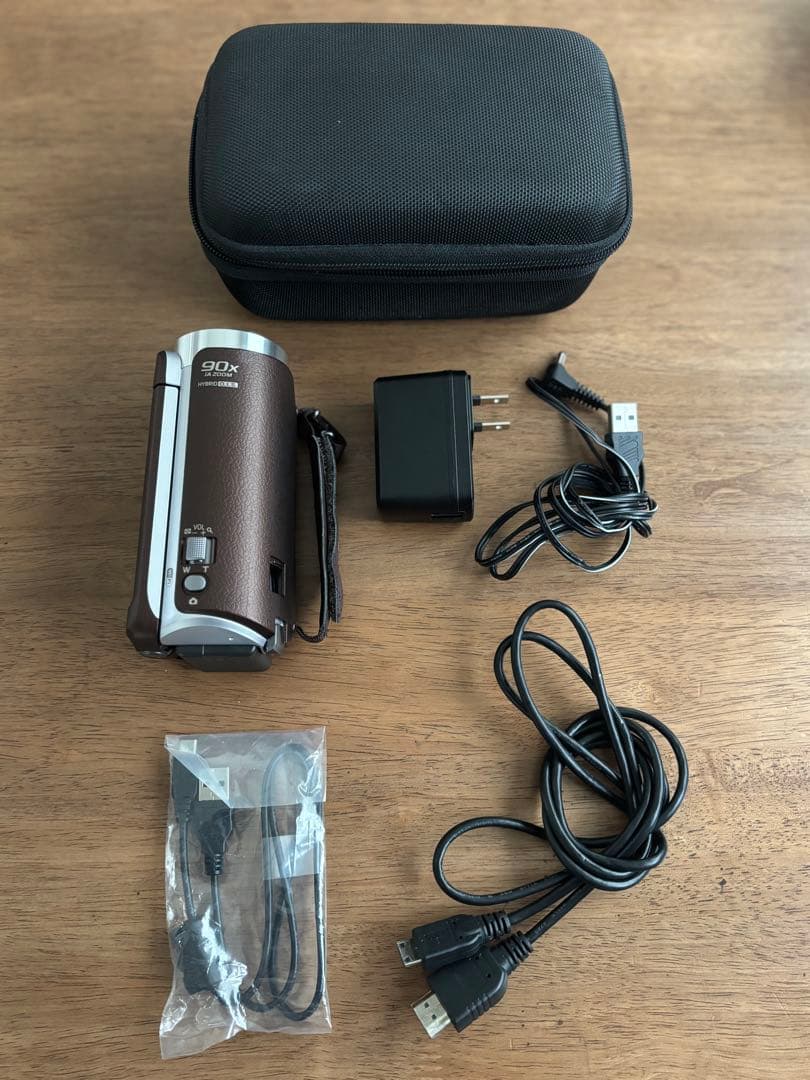 パナソニック HDビデオカメラ 64GB HC-W590MS-T