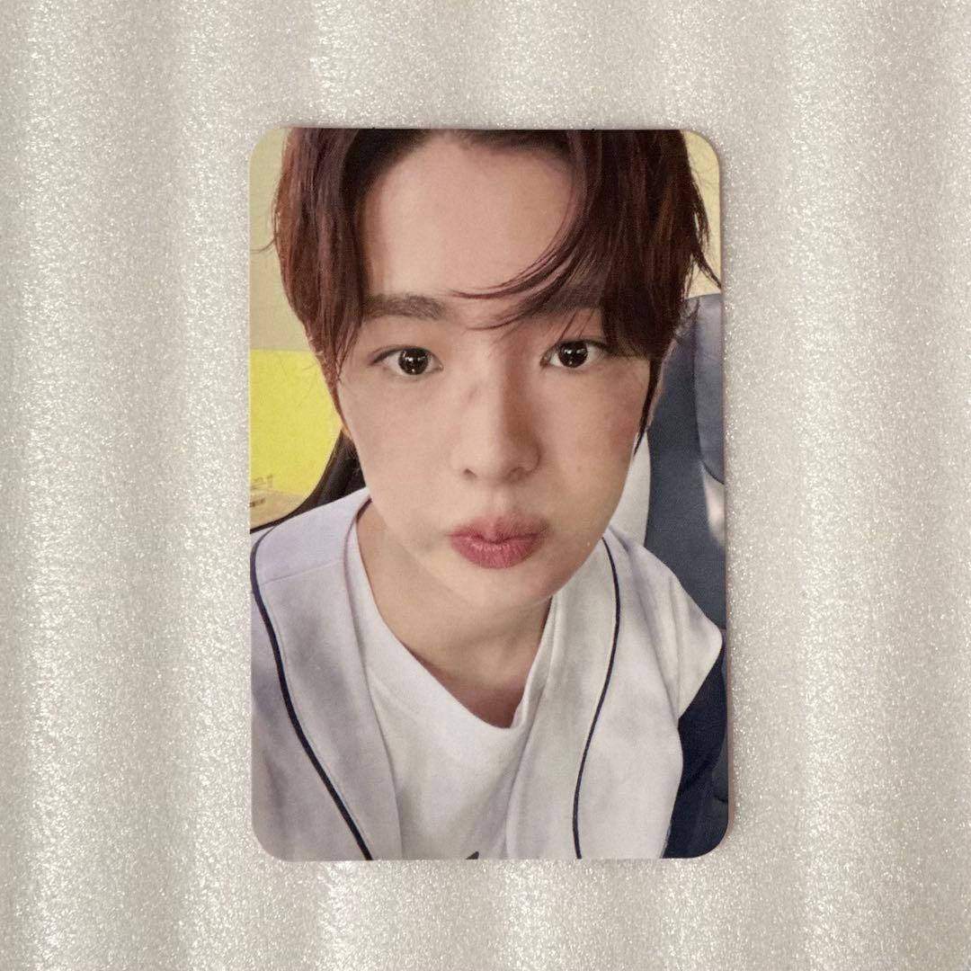 NCT WISH Hands Up ユウシ トレカ