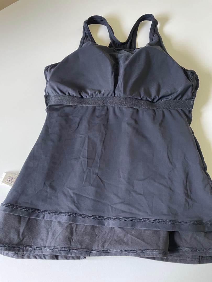 speedoスピードレディース　スイムウエア水着　セパレート　ブラック　Lサイズ