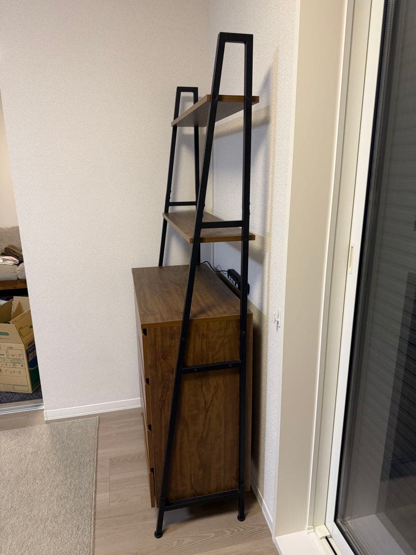 チェストラック 幅82.5cm ヴィンテージ調