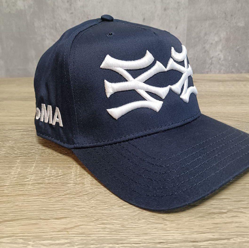 正規品　oMA オマ キャップ ネイビー ニューエラ　ニット　moma
