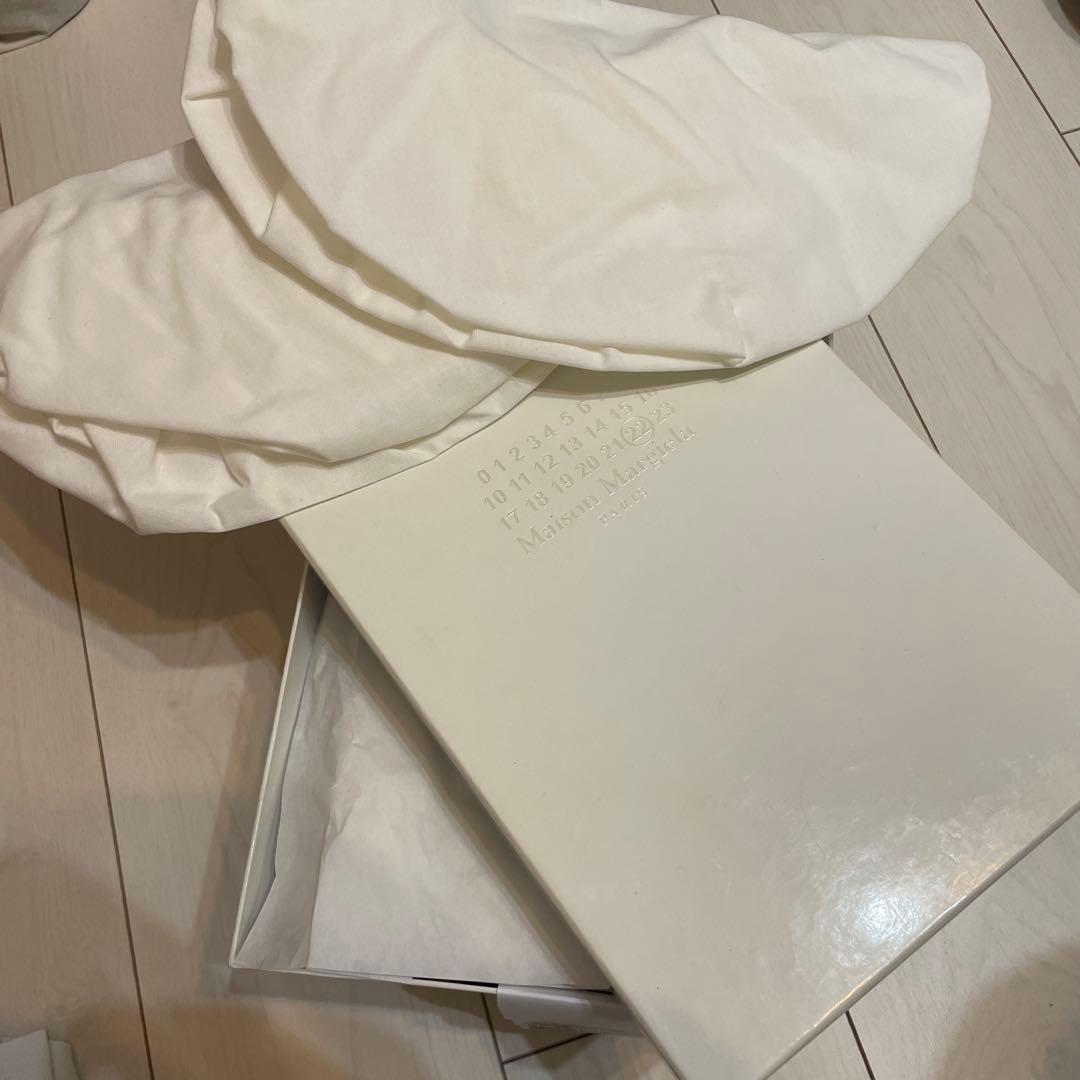 【最終値下げ】Maison Margiela TABIシューズ 本革 27cm