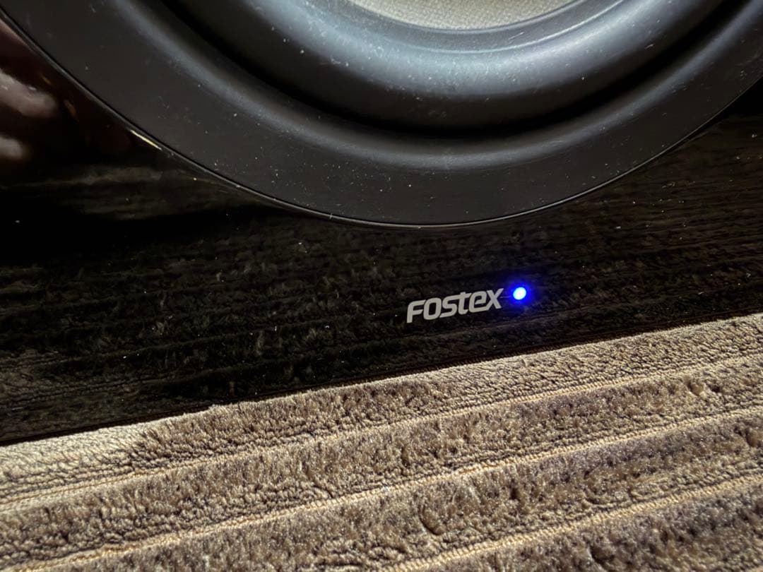 Fostex フォステクス PM-SUbn サブウーファー スピーカー