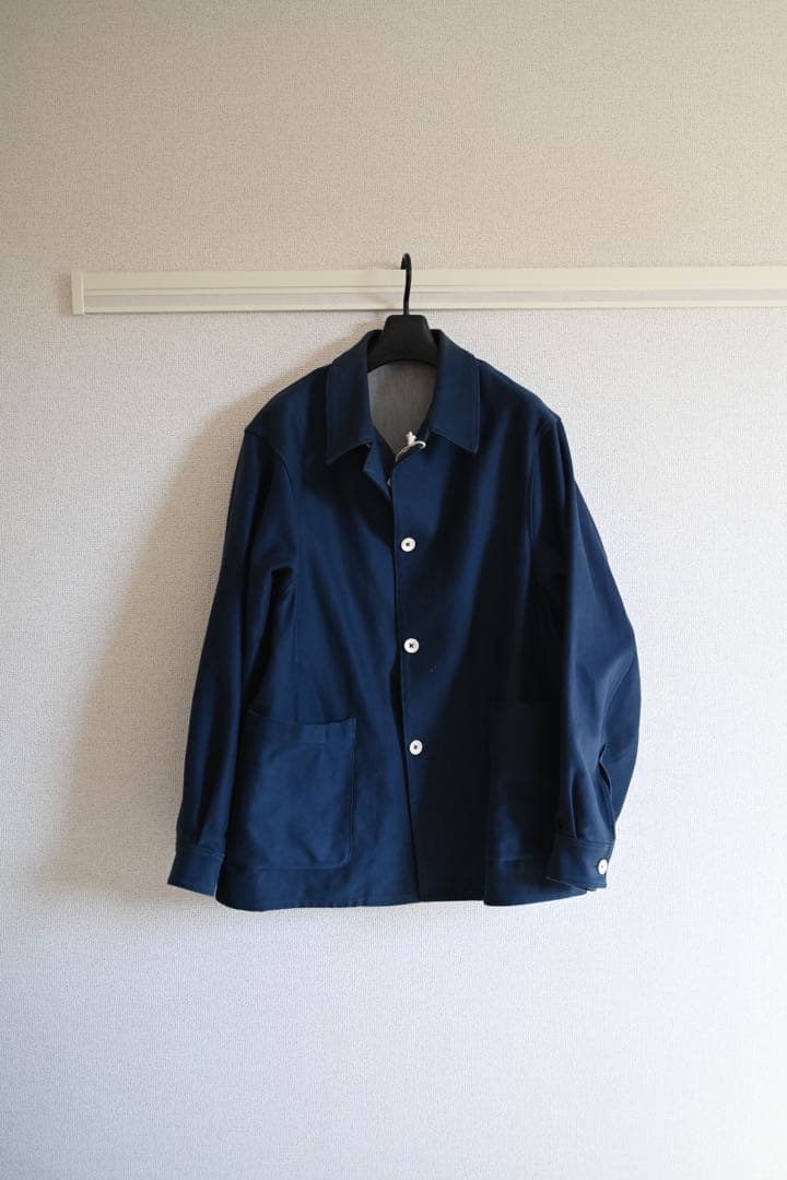 激レア　タグ付き　21aw maatee&sons モールスキンセットアップ