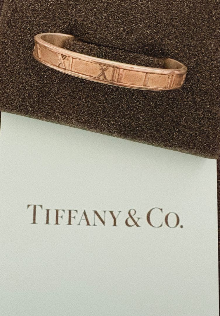 ティファニー　アトラス　ATLAS バングル　シルバー　925