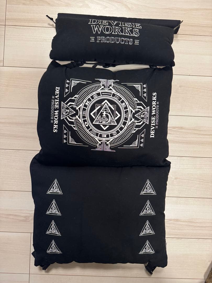 DEVISEWORKS GARAMOKO(カーミットチェアカスタム)