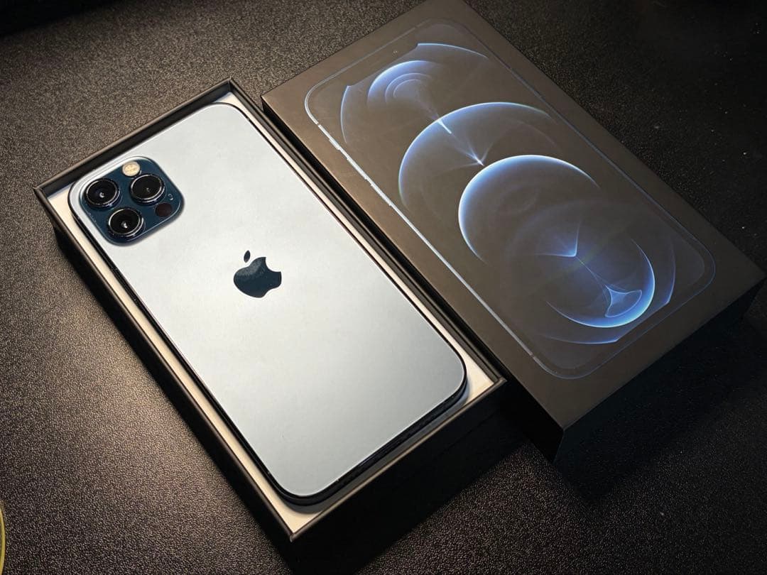 Apple iPhone12 Pro 128GB パシフィックブルー