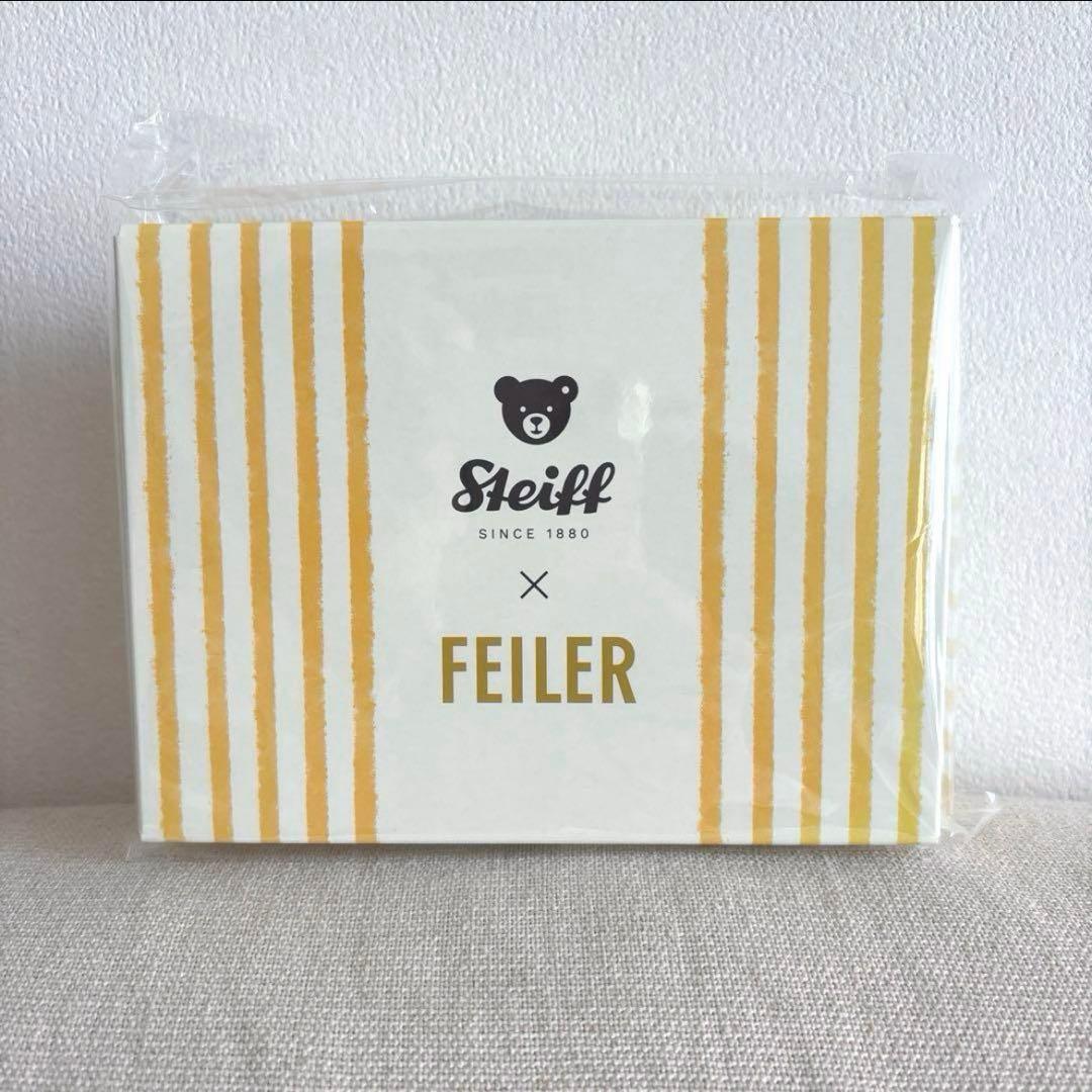 Steiff×Feller シュタイフテディベアーズアンドハイジセット