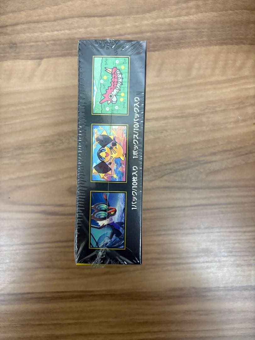 ポケモンカードゲーム MEGA ドリームEX BOX 未開封