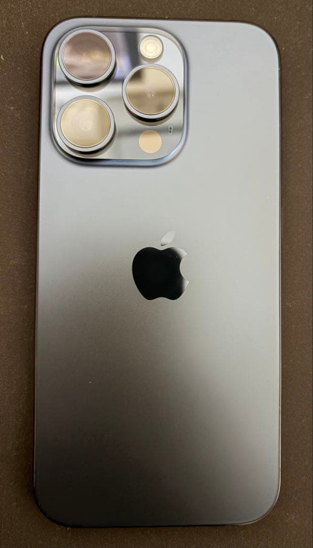 iPhone 15 pro ブルーチタニウム　128gb simフリー