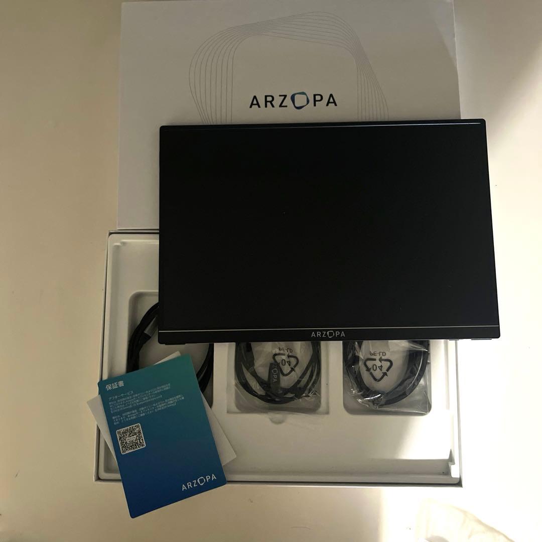 モバイルモニター 16インチ 2.5K 2560x1600 QHD ARZOPA