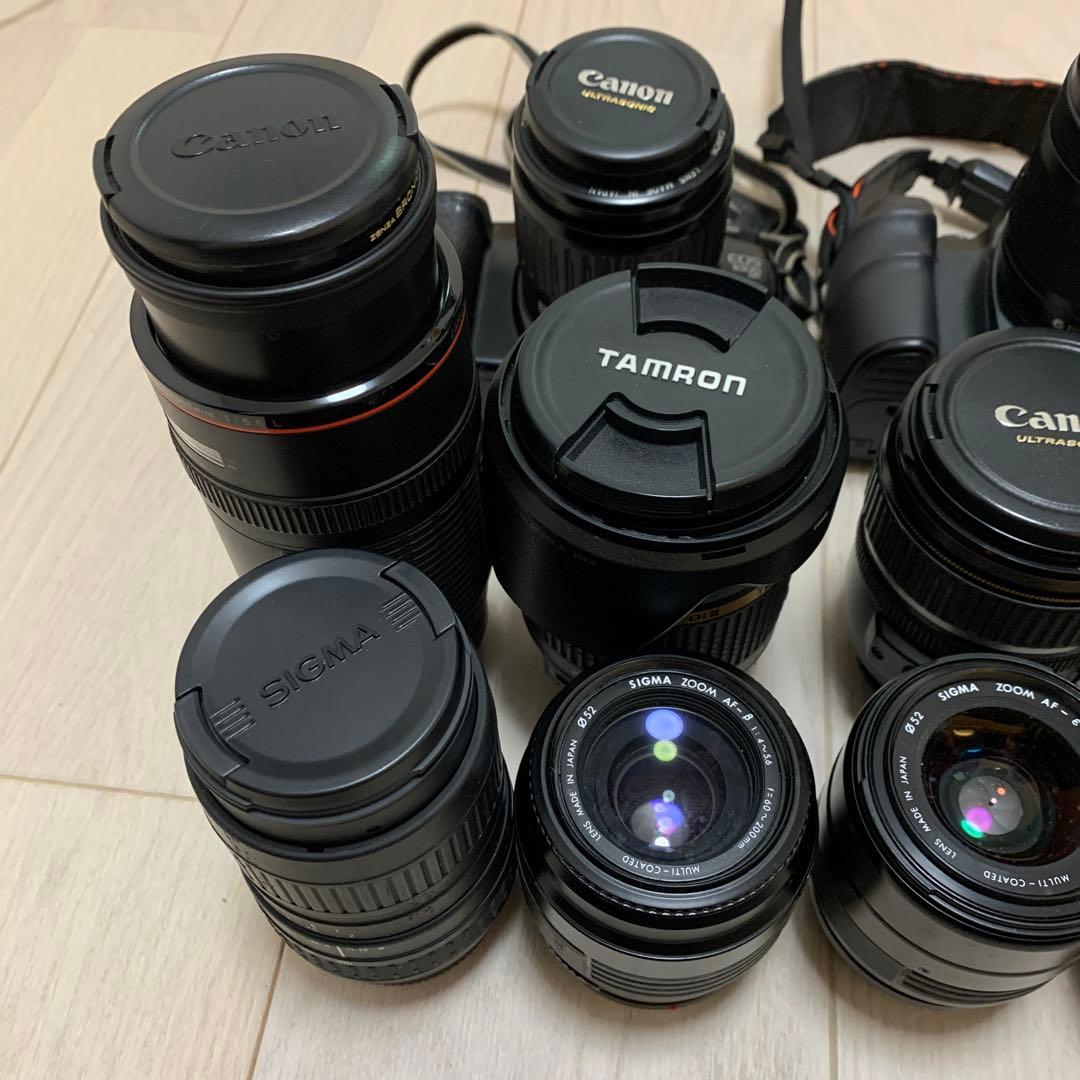 【ジャンク】フィルムカメラ　レンズ　おまとめ　セット