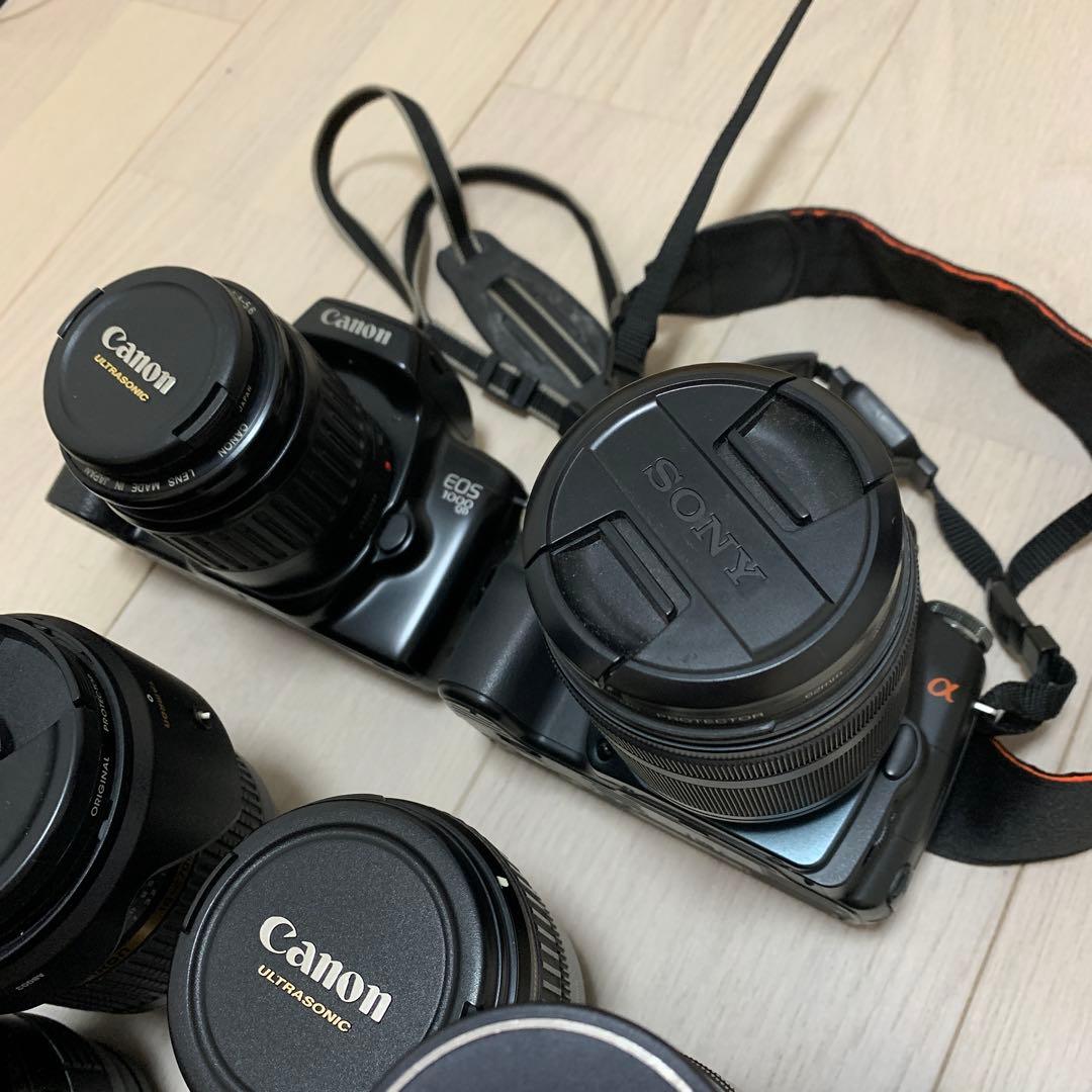 【ジャンク】フィルムカメラ　レンズ　おまとめ　セット