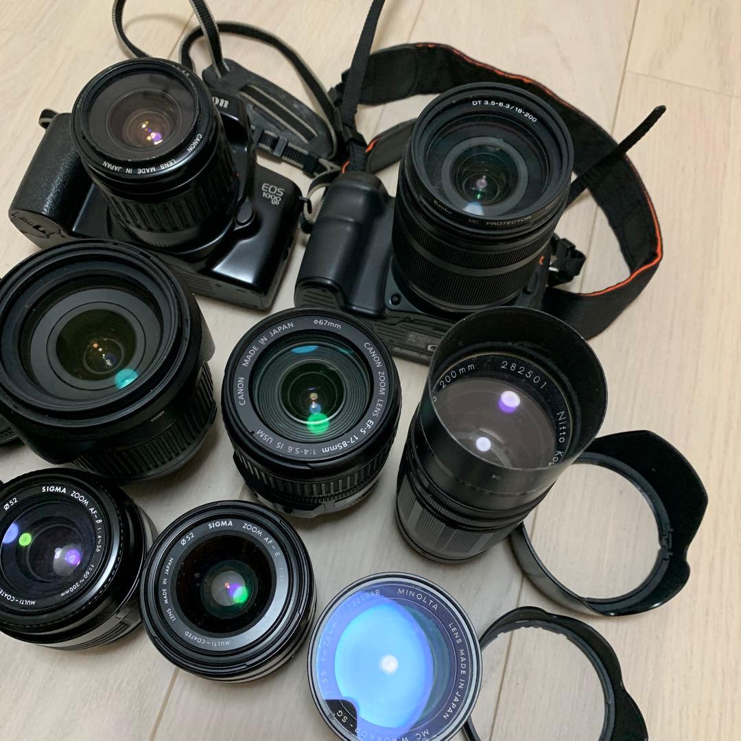 【ジャンク】フィルムカメラ　レンズ　おまとめ　セット