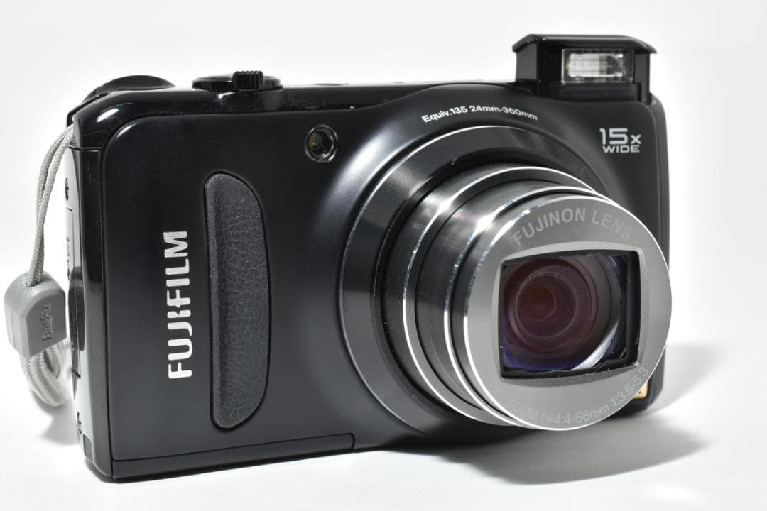 【美品】FUJIFILM FINEPIX F300EXR ブラック　動作確認済