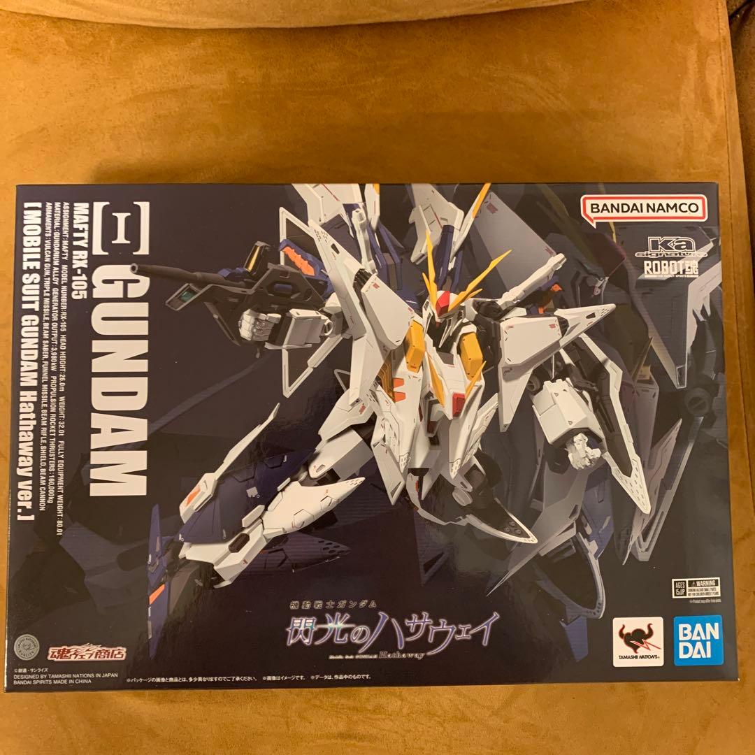 レグ吉 専用　ROBOT魂　クスィーガンダム 閃光のハサウェイ Ver 紛失有り