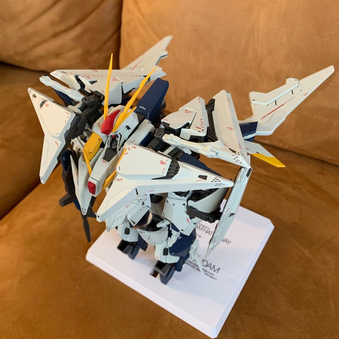 レグ吉 専用　ROBOT魂　クスィーガンダム 閃光のハサウェイ Ver 紛失有り