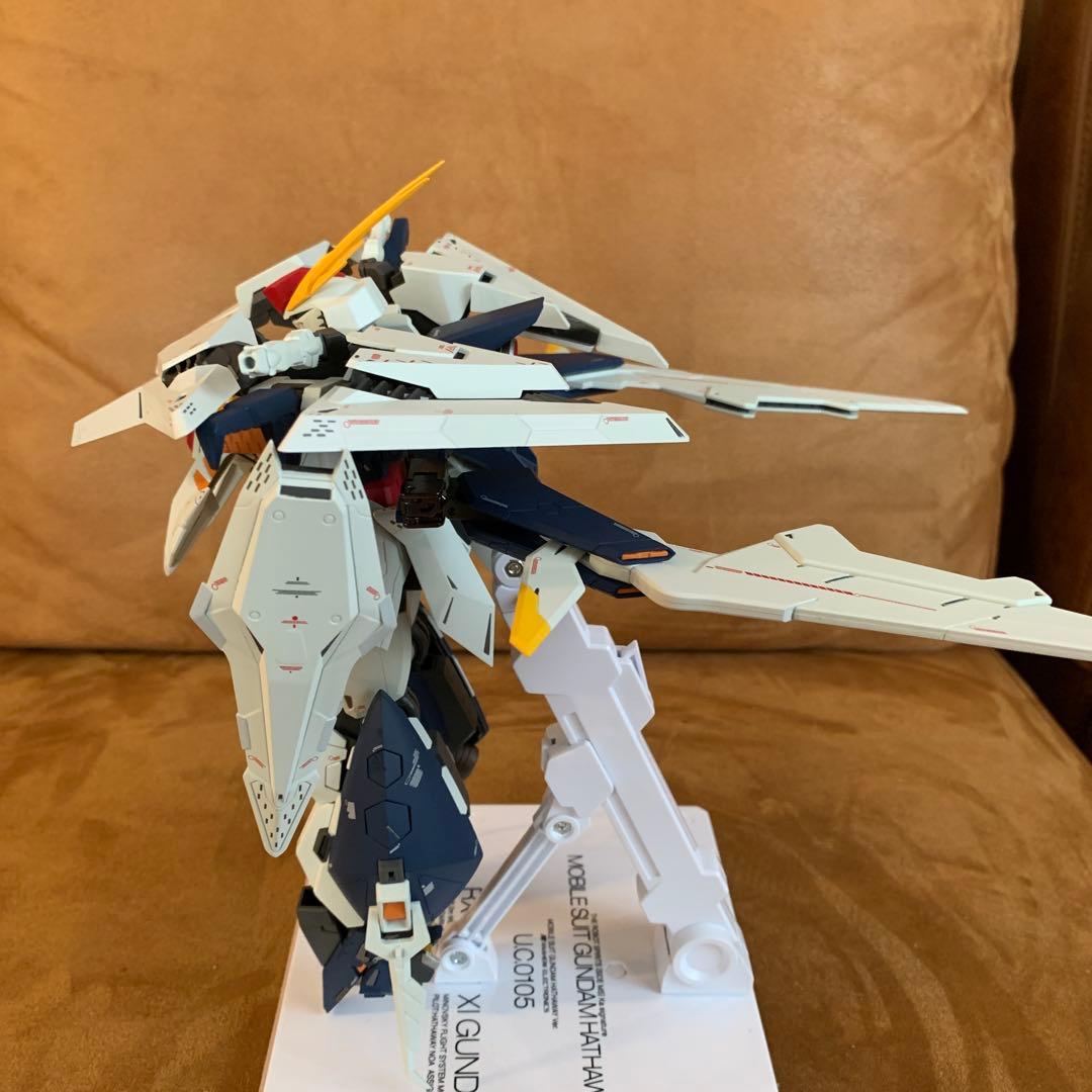 レグ吉 専用　ROBOT魂　クスィーガンダム 閃光のハサウェイ Ver 紛失有り