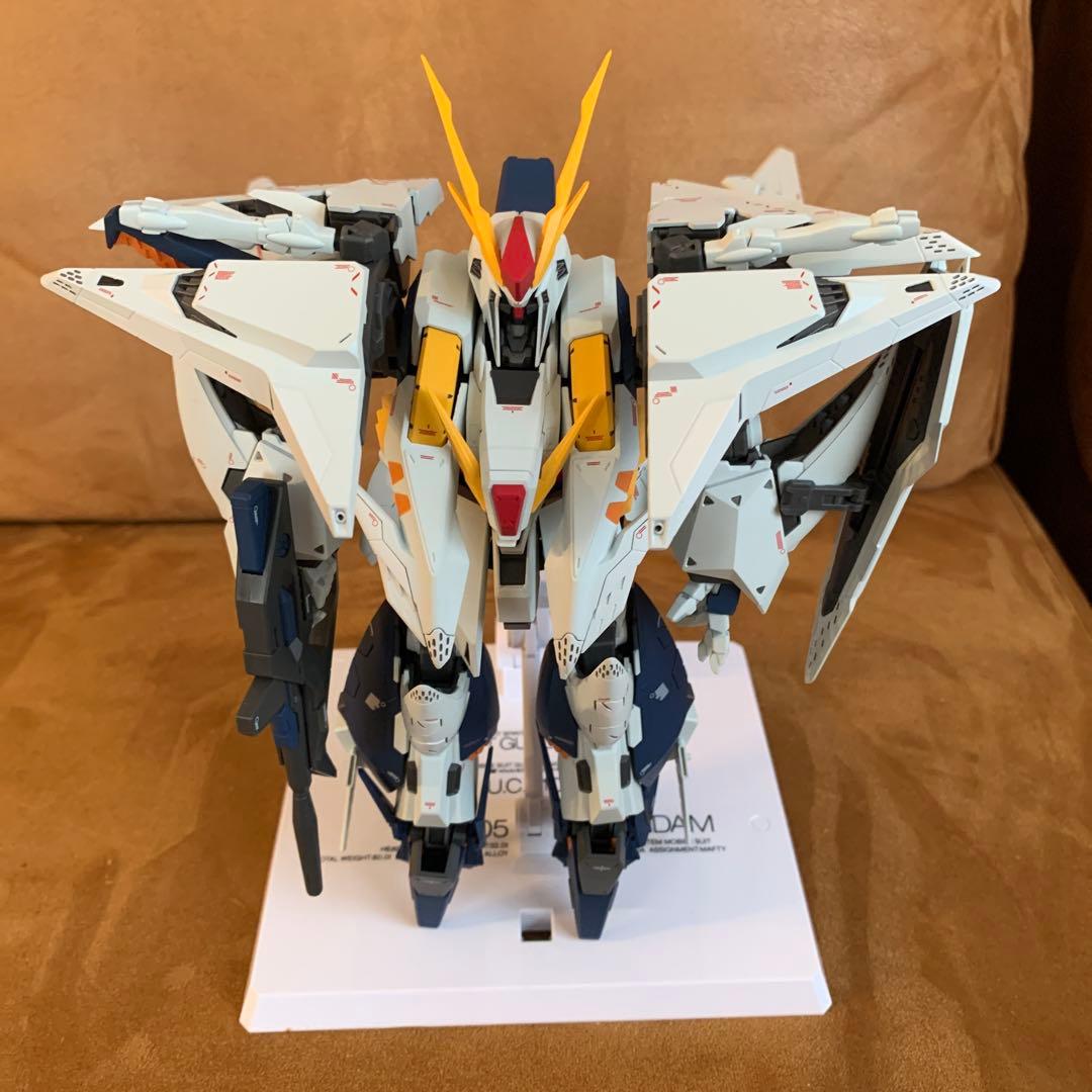 レグ吉 専用　ROBOT魂　クスィーガンダム 閃光のハサウェイ Ver 紛失有り