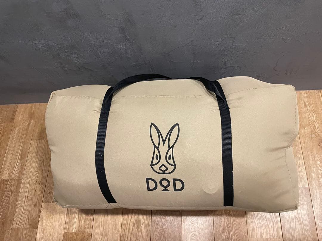 DOD 【ソトネノキワミL(マクラ付)】＋【ソトネノエアポンプ】 セット