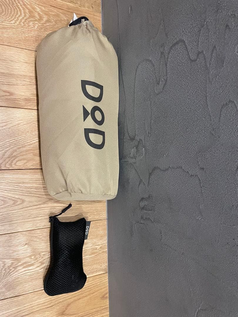 DOD 【ソトネノキワミL(マクラ付)】＋【ソトネノエアポンプ】 セット